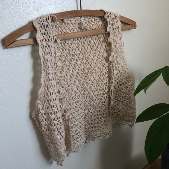 Crochet Vest - Picture 2 of 6